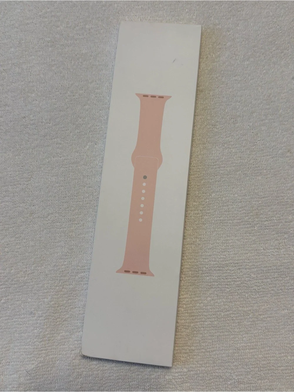 Apple Watch Band “Pink Sand” – NIB (Fits SE, Series 6 & All Apple Watches) New